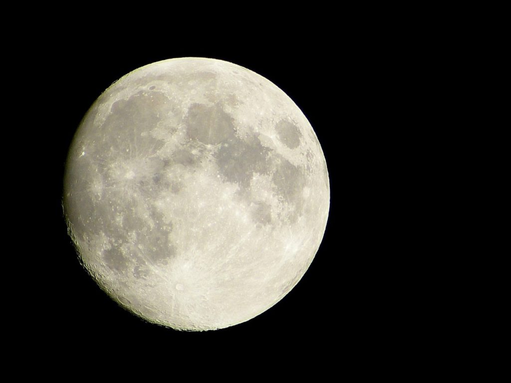 お月様の画像