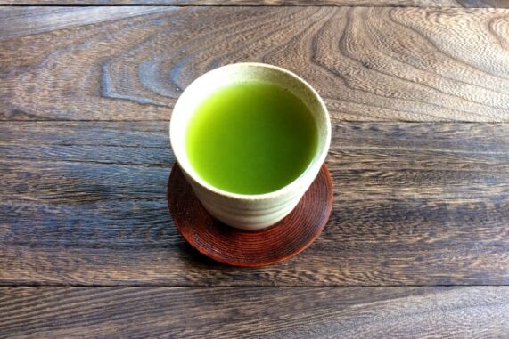 緑茶の写真