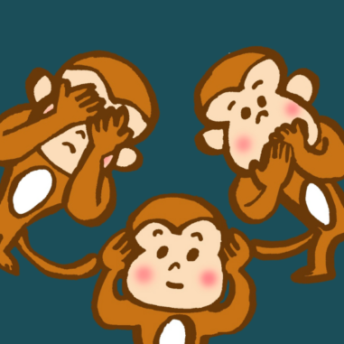 見ざる聞かざる言わざる 三猿 の意味とは もとは四猿だった なるほどぽけっと